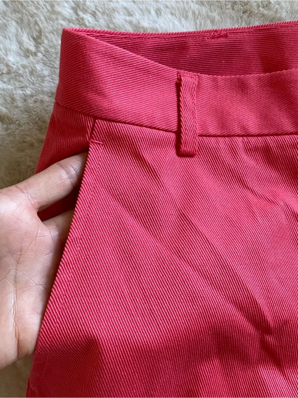 J.McLaughlin Brock Women’s Wide-Leg Pants in Vibrant Coral! 🦞